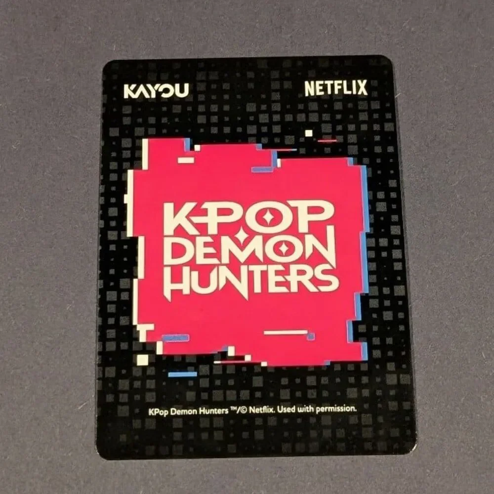 Kayou K-Pop Demon Hunters Derpy Is Calling SR Card KPDH01-SR-013